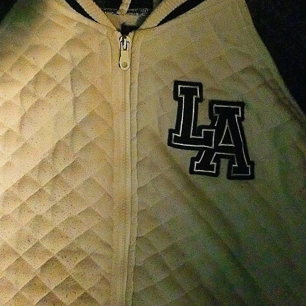 LA Patch Crewneck Hoodie